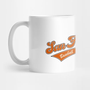 San Francisco Baseball Mug